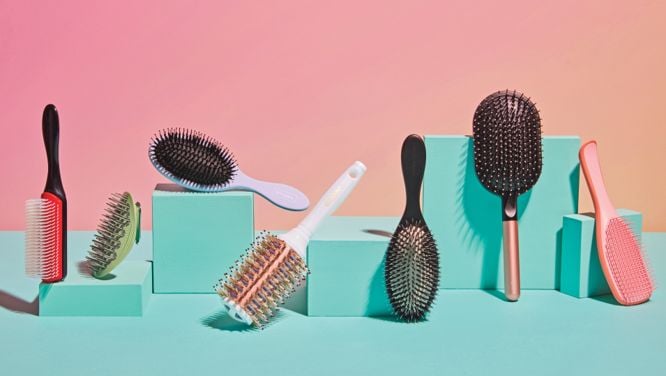 The Best Brushes For Every Hair Type And Concern