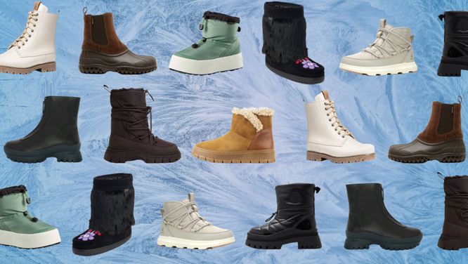 9 Cute Pairs Of Canadian Winter Boots