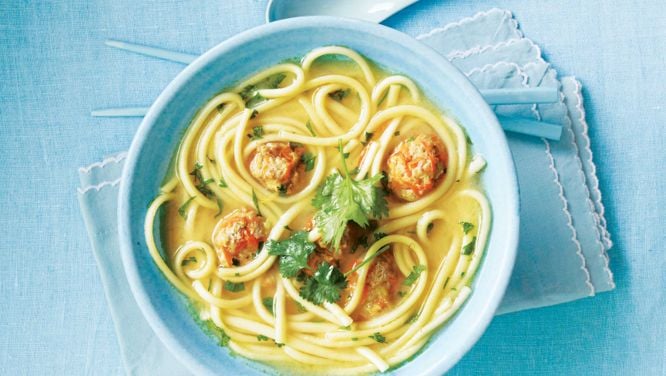 Chicken Miso Noodle Soup