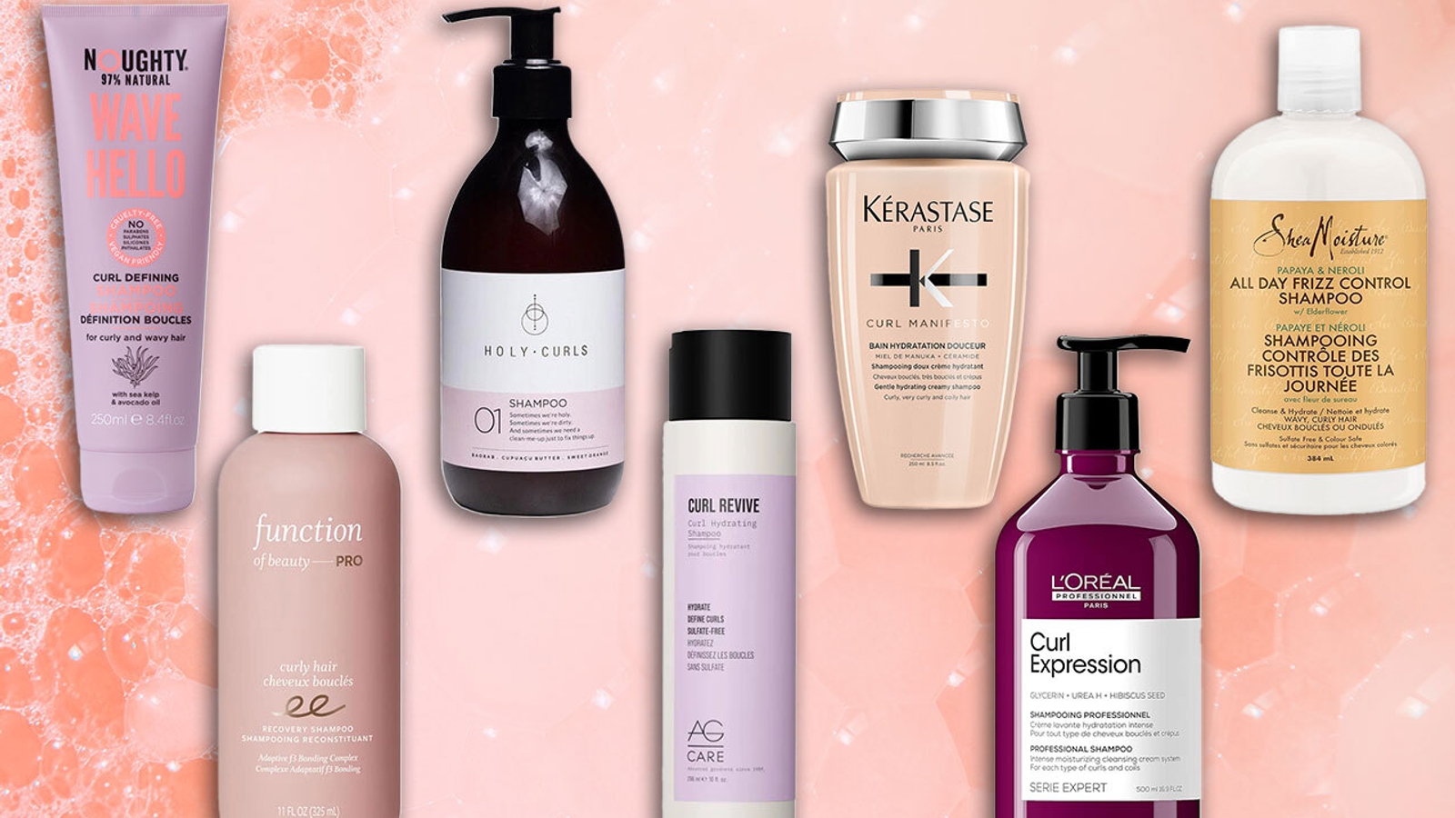 The Best Curly Hair Shampoos For Every Concern - Chatelaine