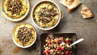 Spiced Lamb With Pine Nuts