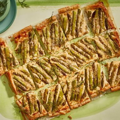 Asparagus Tart