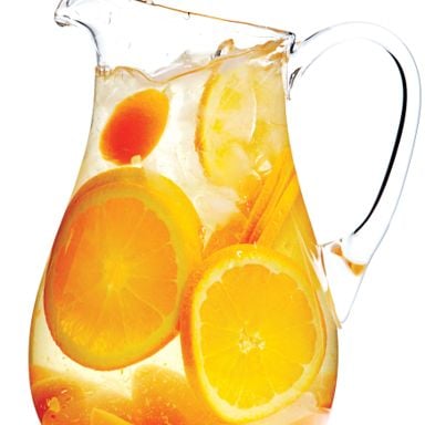 Apricot Sangria