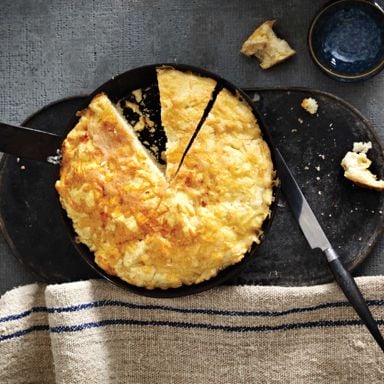 Cheese Bannock