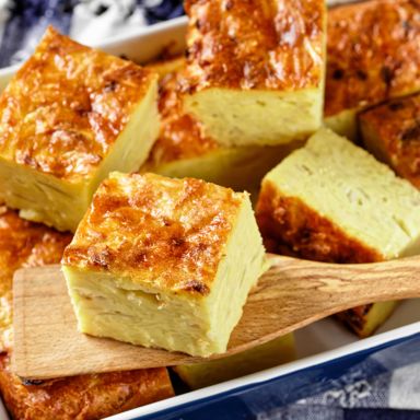 Easy Holiday Potato Kugel