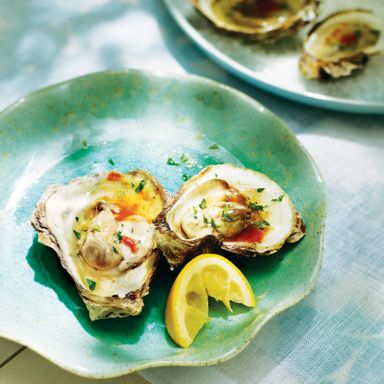 Grilled Oysters