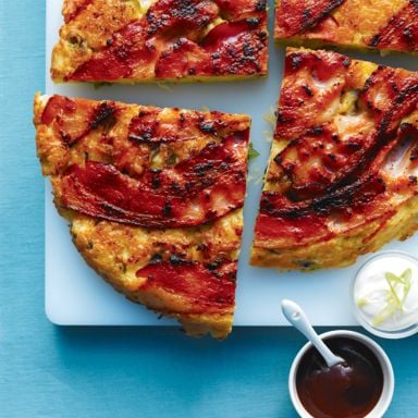 Japanese Bacon Okonomiyaki