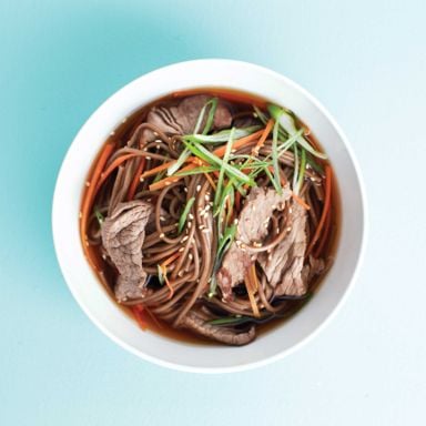 Beef And Soba Bowl