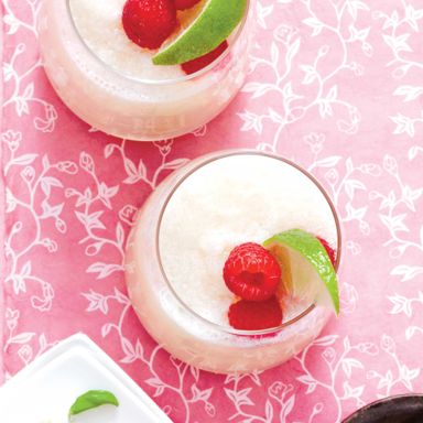 Lychee Slushy