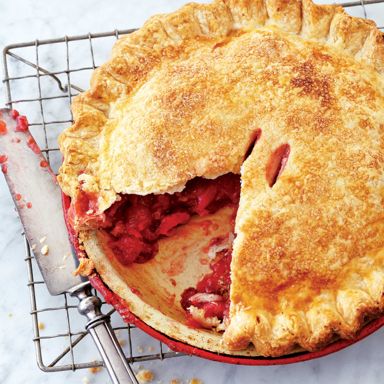 Strawberry-Rhubarb Pie
