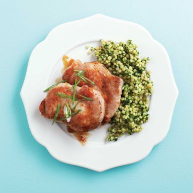 Sweet And Savoury Pork Chops