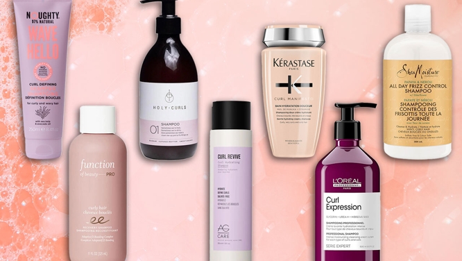 10 Curly Hair Shampoos For Every Concern