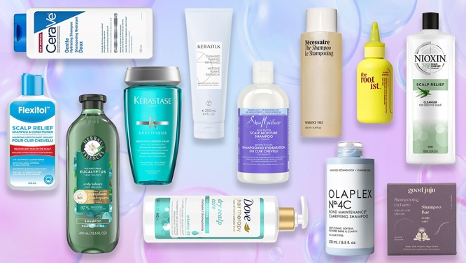 The Best Shampoos To Soothe A Dry Scalp