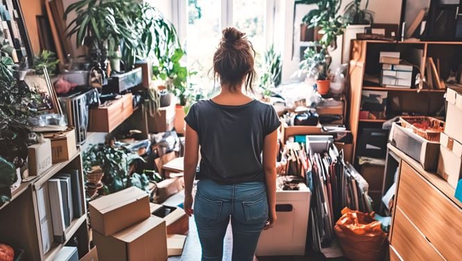 Why Is Decluttering So Hard?