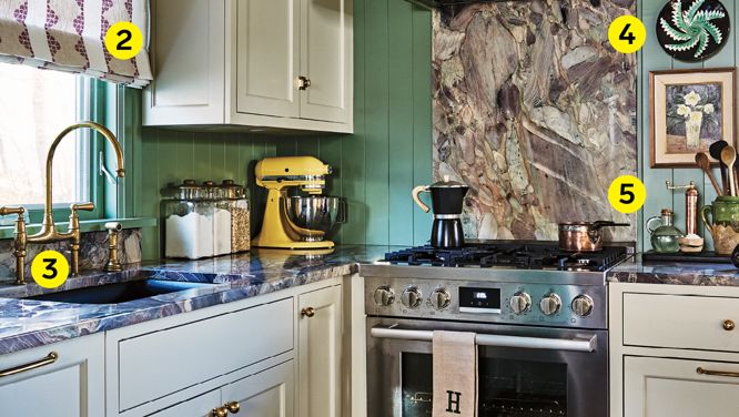 This Decorator’s Kitchen Is A Master Class In Finishing Touches