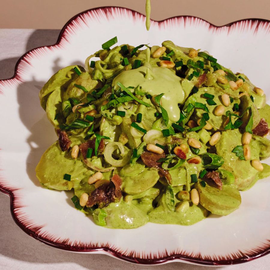 Green Goddess Potato Salad