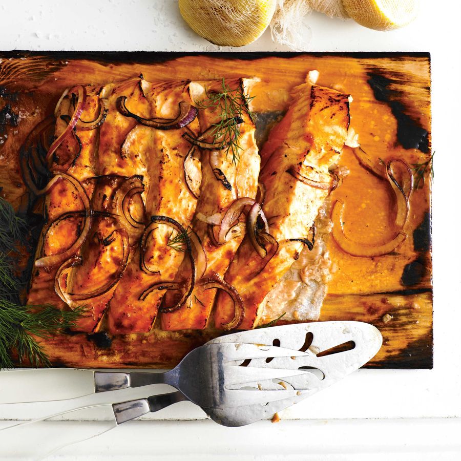 Cedar-Plank Salmon Recipe - Chatelaine