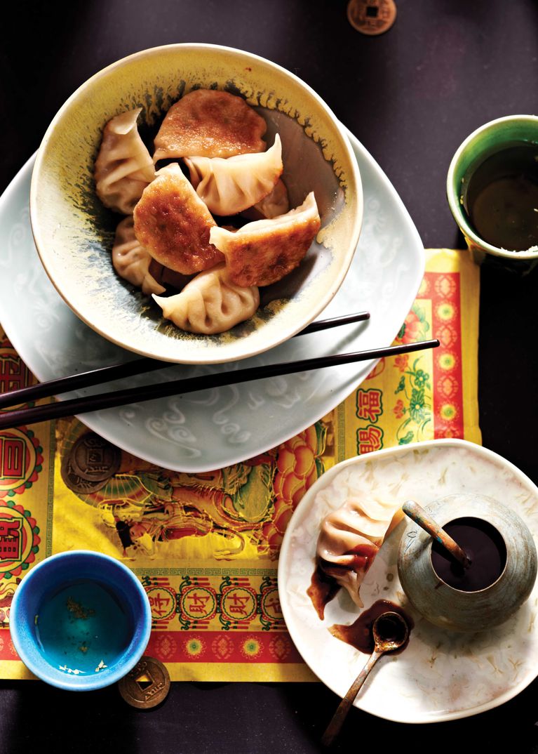 Five-Spice Pork Dumplings