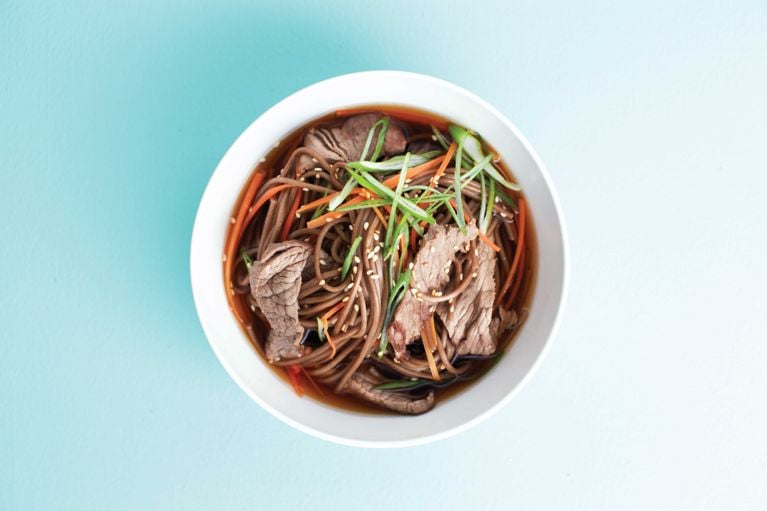 Beef And Soba Bowl