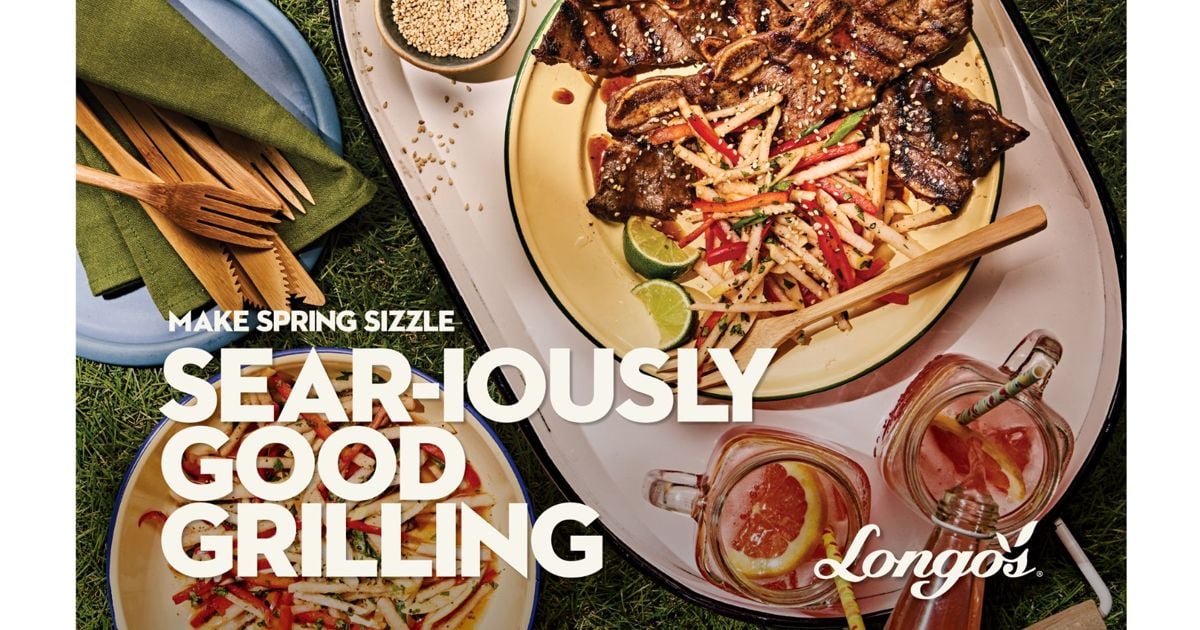 Your Seasonal Guide To Spring Grilling Adventures And Breezy Weeknight ...