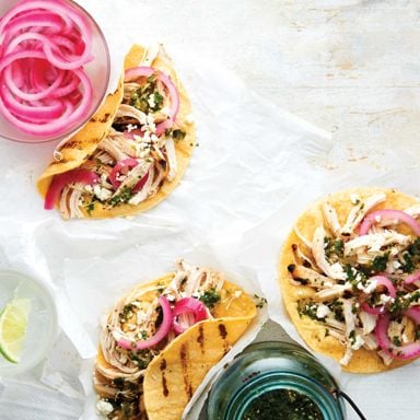 Chicken Tacos