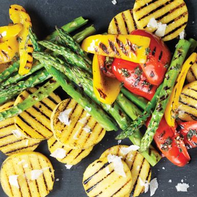 Grilled Asparagus
