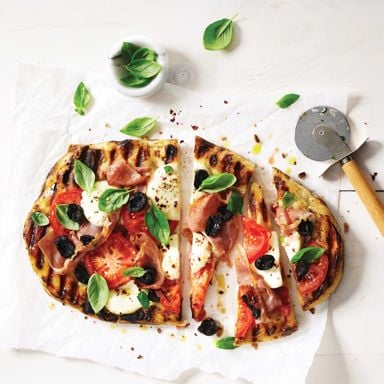 Grilled Pizza