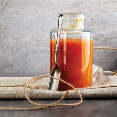 Homemade Hot Sauce
