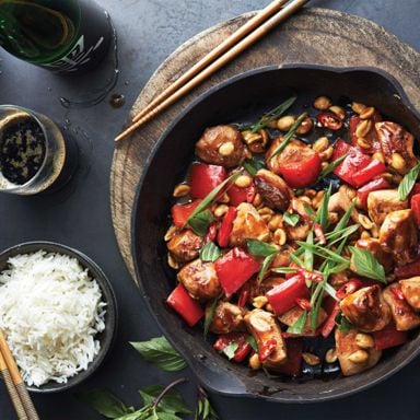 Kung Pao Chicken Stir-Fry
