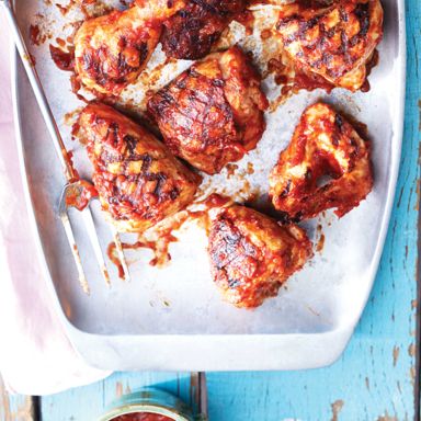 Saucy BBQ Chicken