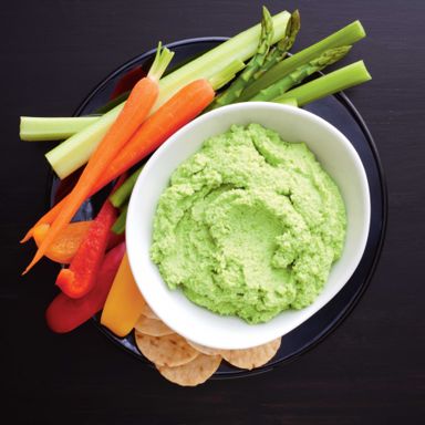Wasabi-Edamame Dip