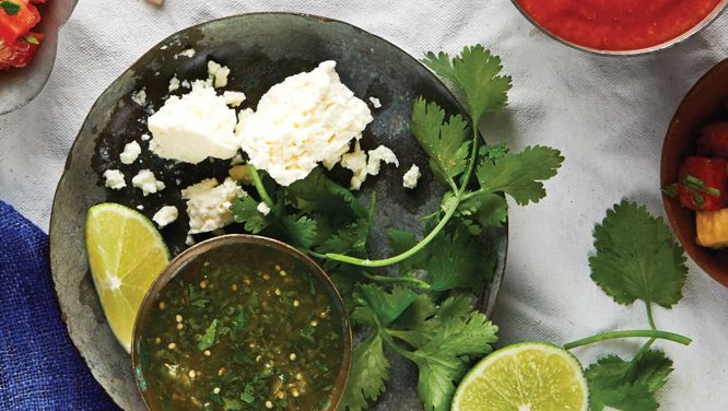Tomatillo Salsa