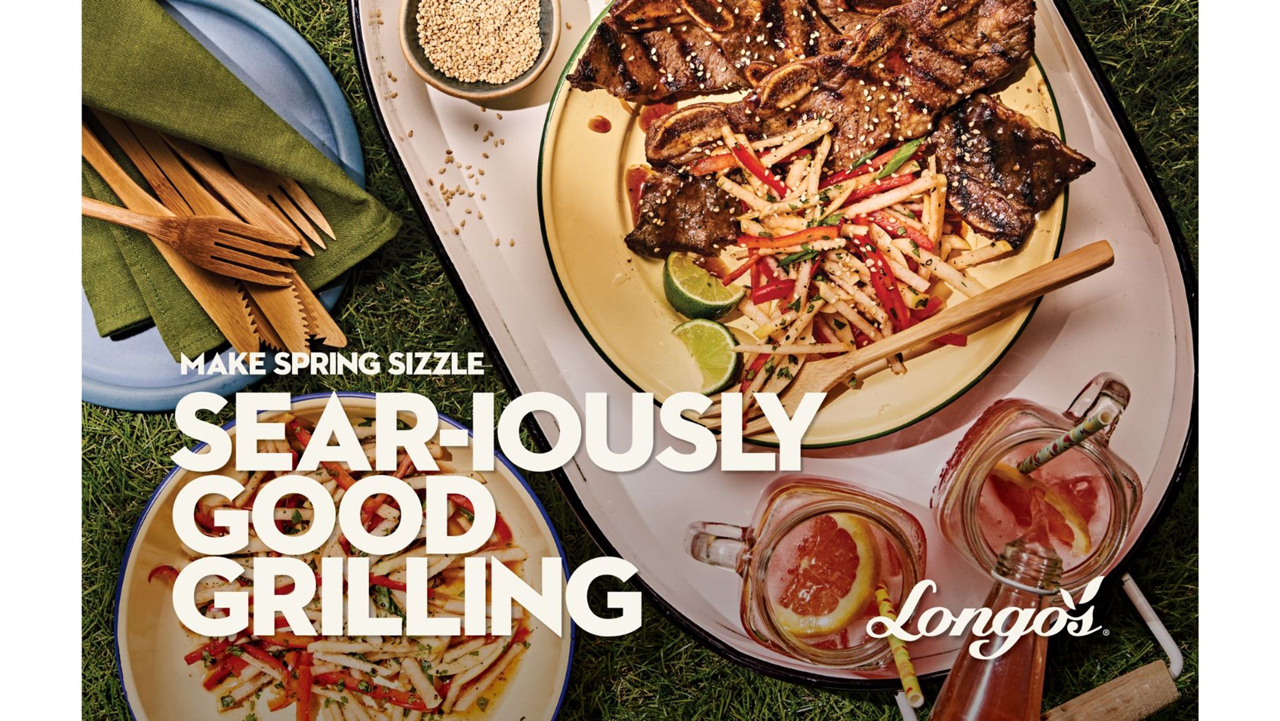 Your Seasonal Guide To Spring Grilling Adventures And Breezy Weeknight Meals