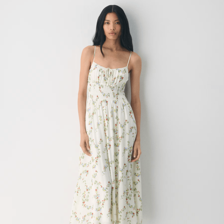 Canadian Floral Dresses: Wilfred Typescript Dress