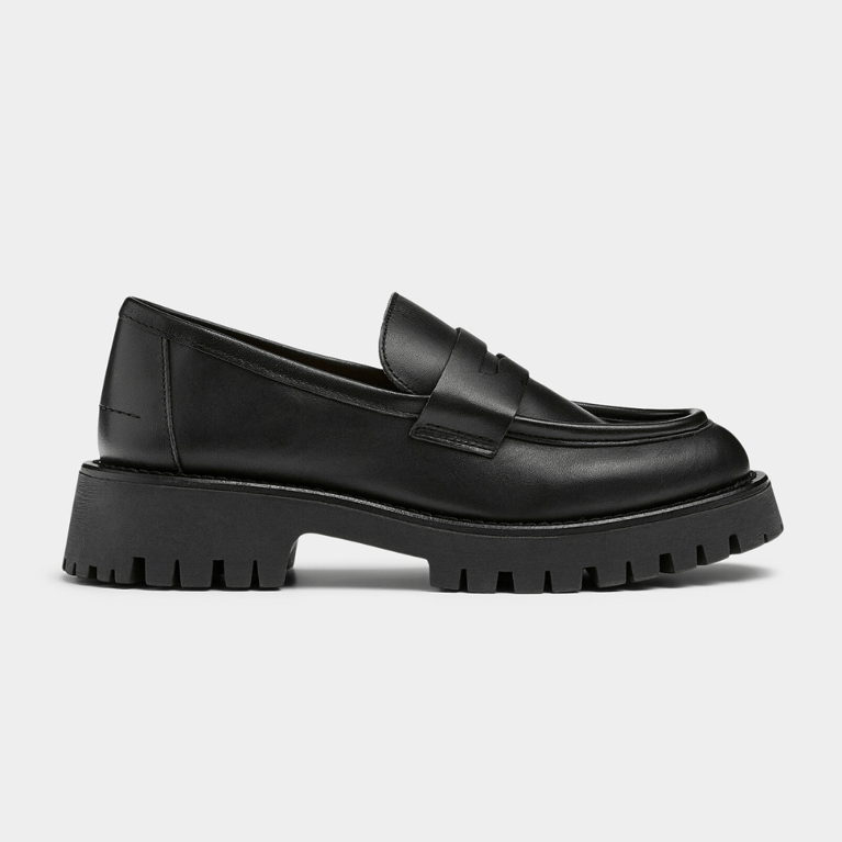 Simons Spring Sale: Simons Lug-Sole Platform Penny Loafers