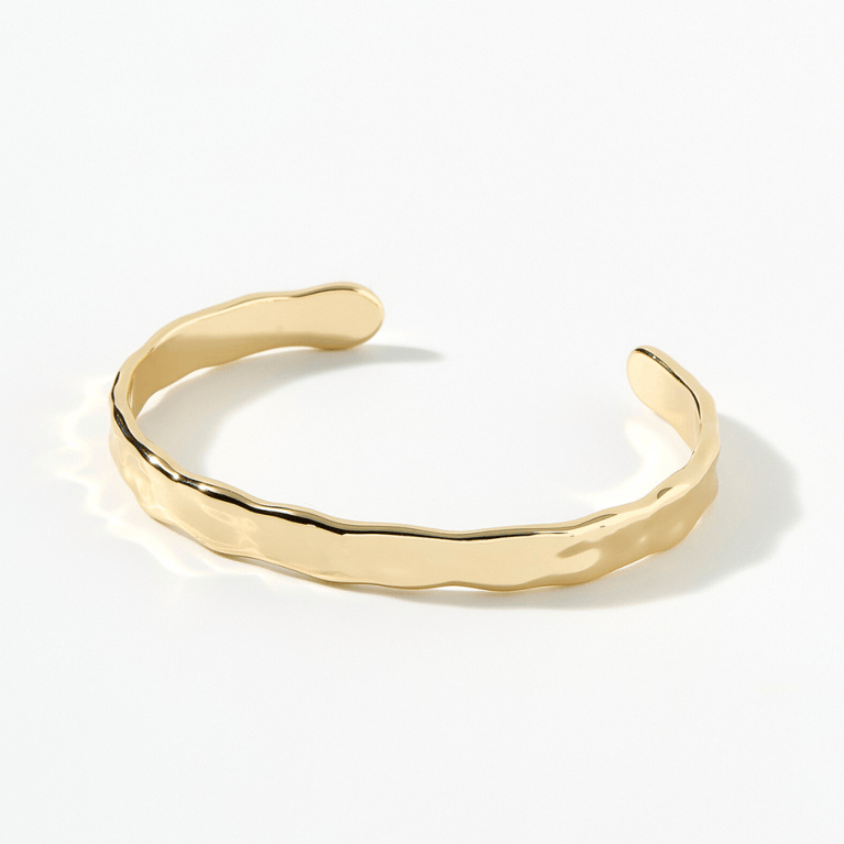 Simons Spring Sale: Simons Pilgrim Wavy Open Bangle Bracelet