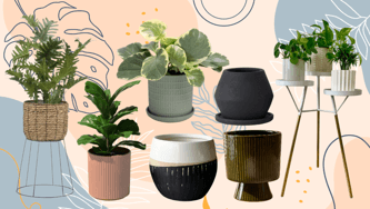 11 Chic Planters And Plant Stands From Canadian Brands
