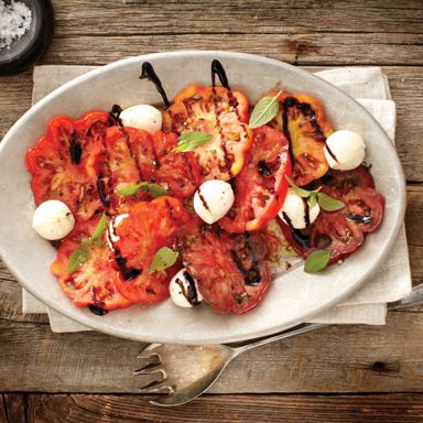 Heirloom Tomato Caprese Salad