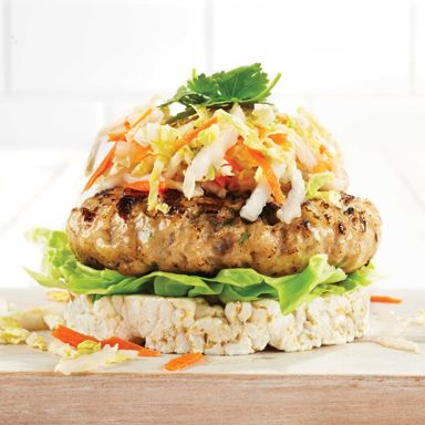 Pork And Shrimp Burger
