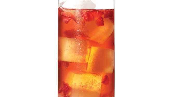 Icewine-Whisky Spritzer