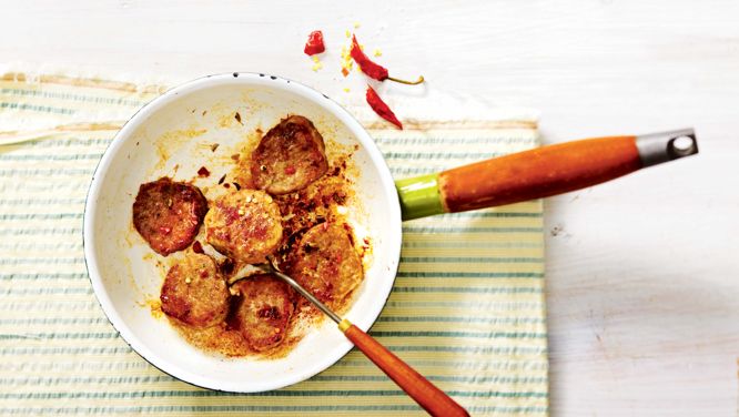Easy Homemade Hot Italian Sausage