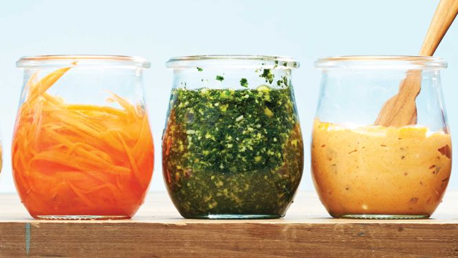 Kale-Walnut Pesto