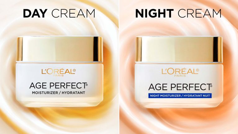 Their Best-Kept Skin Care Secret: L’Oréal Paris' Age Perfect Collagen Expert Day and Night Creams