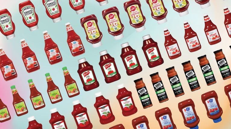 A bottle of French's Ketchup for a story on the best-tasting ketchup in Canada.