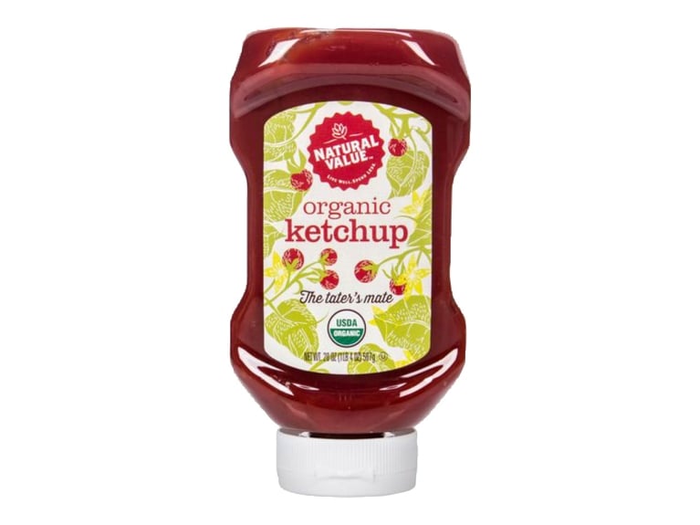 A bottle of Natural Value Ketchup for a story on the best-tasting ketchup in Canada.