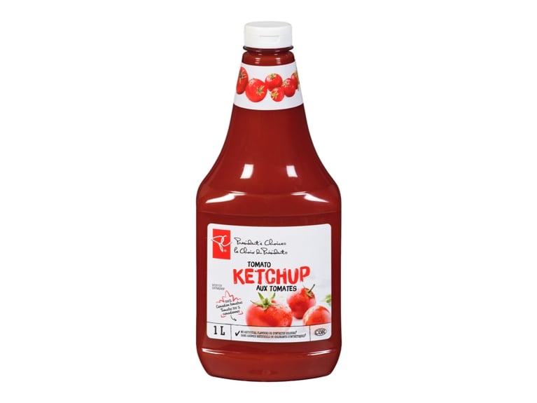 A bottle of President's Choice Ketchup for a story on the best-tasting ketchup in Canada.
