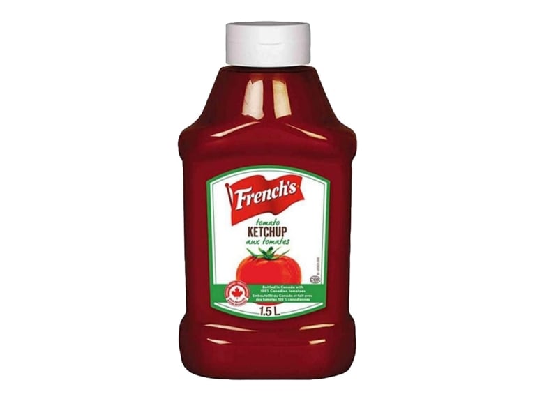 A bottle of French's Ketchup for a story on the best-tasting ketchup in Canada.