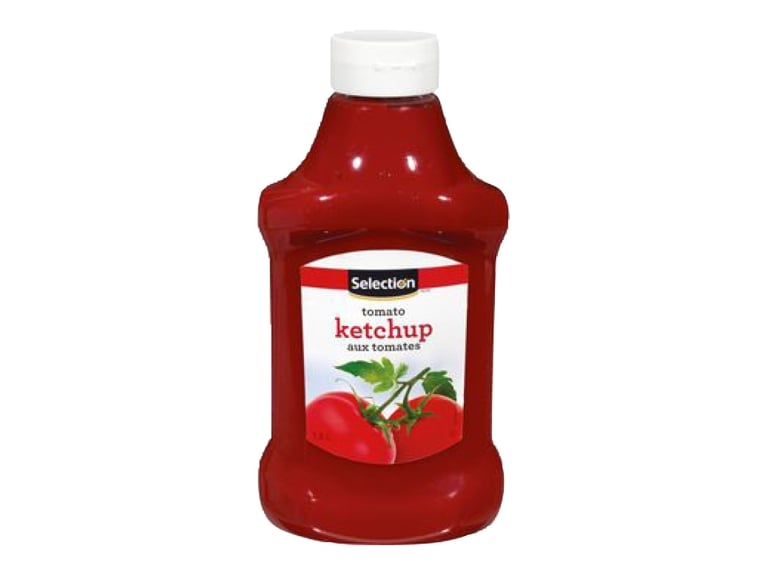 A bottle of Selection Ketchup for a story on the best-tasting ketchup in Canada.