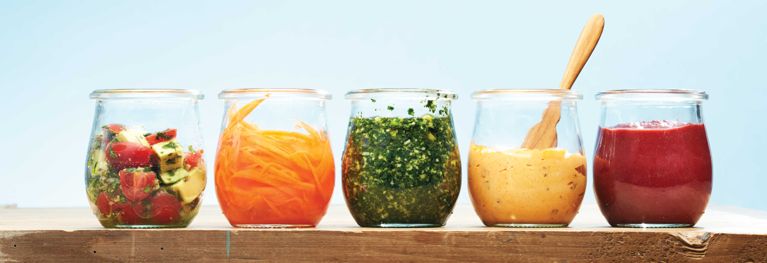 Burger toppings and sauces
