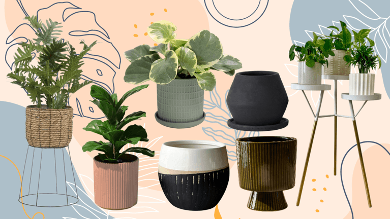 11 Chic Planters And Plant Stands From Canadian Brands